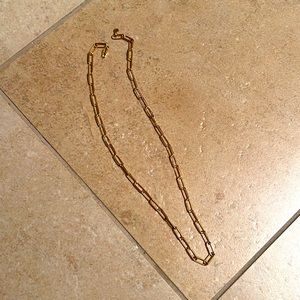 Mejuri bold link chain necklace